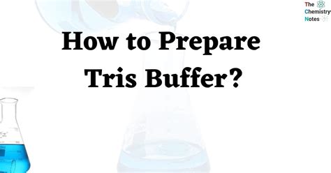 do i need to autoclave tris buffer|tris buffer preparation ph9.